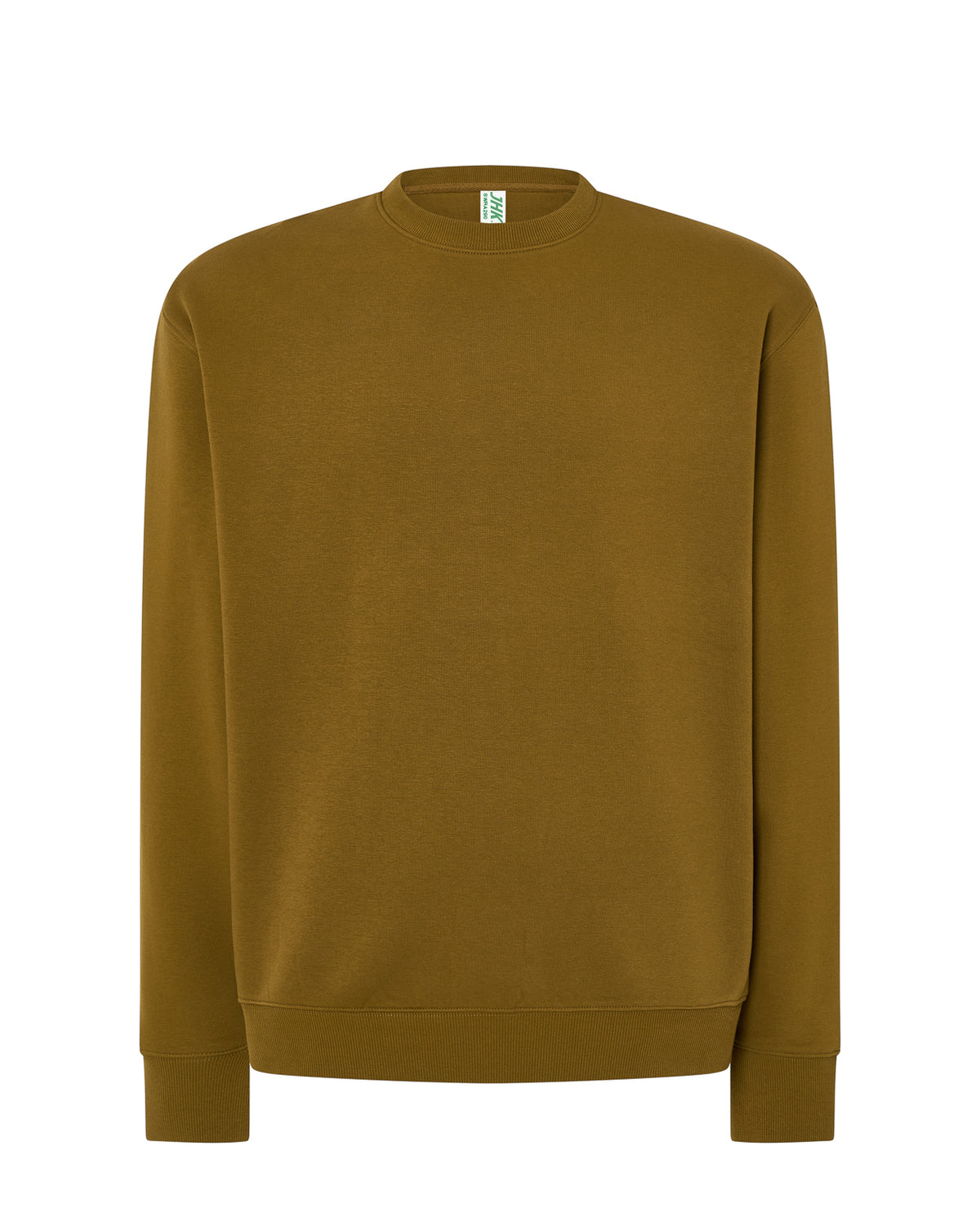 Sudadera cuello redondo 8030 - Ocher - delantera