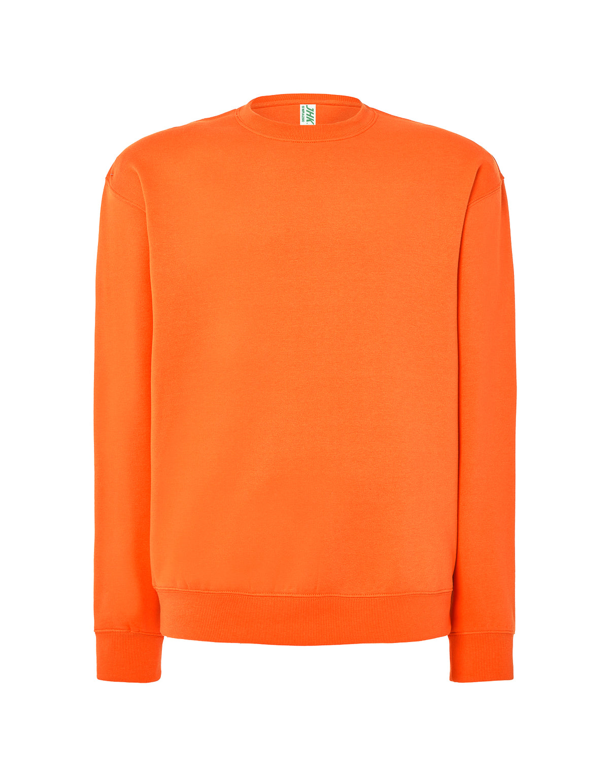 Sudadera cuello redondo 8030 - Naranja - delantera