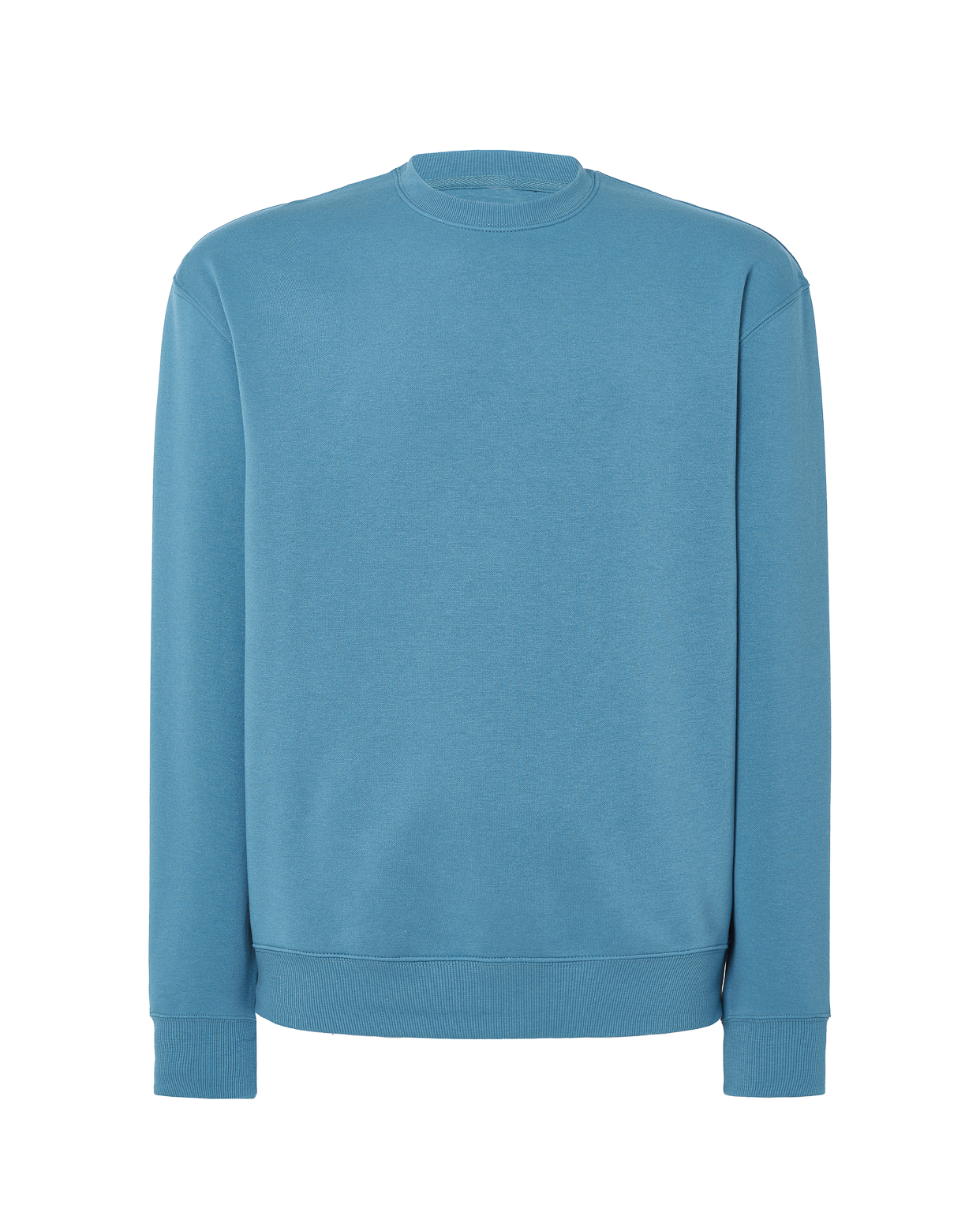 8030 SUDADERA  UNISEX CUELLO REDONDO ADULTO