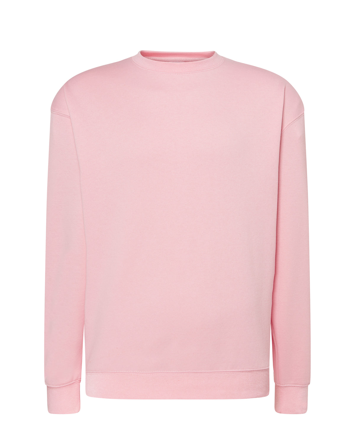 Sudadera cuello redondo 8030 - Rosa - delantera