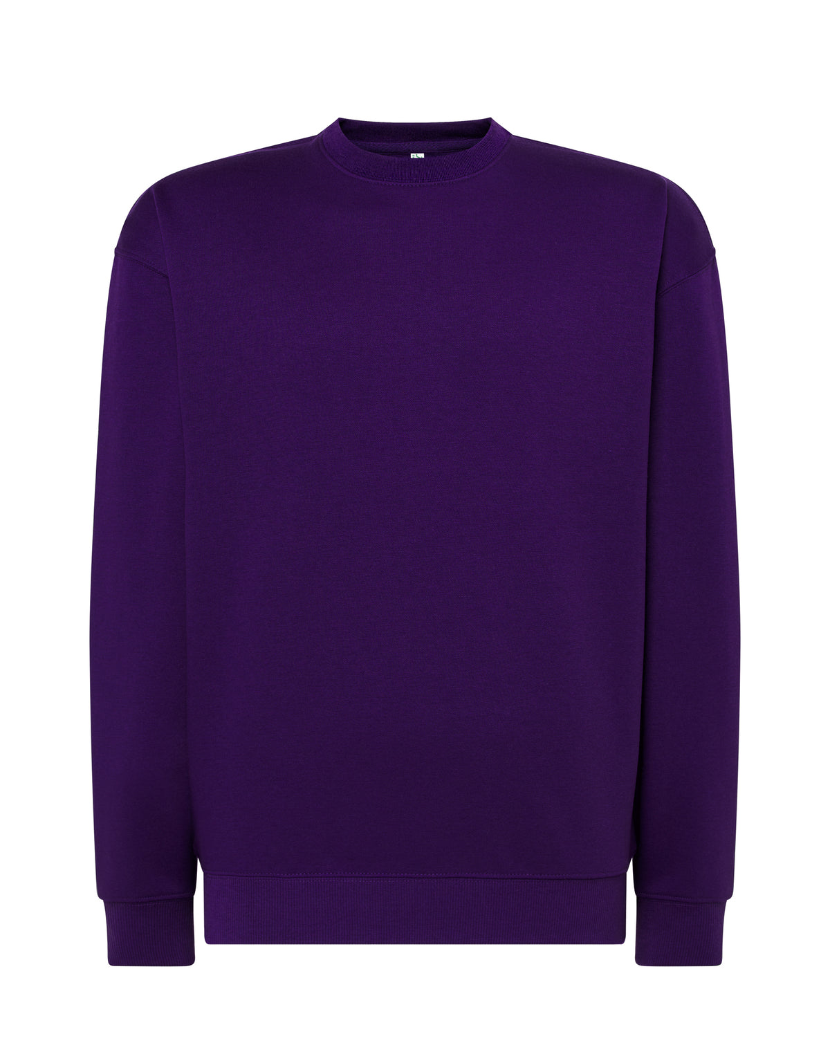 Sudadera cuello redondo 8030 - Morado - delantera