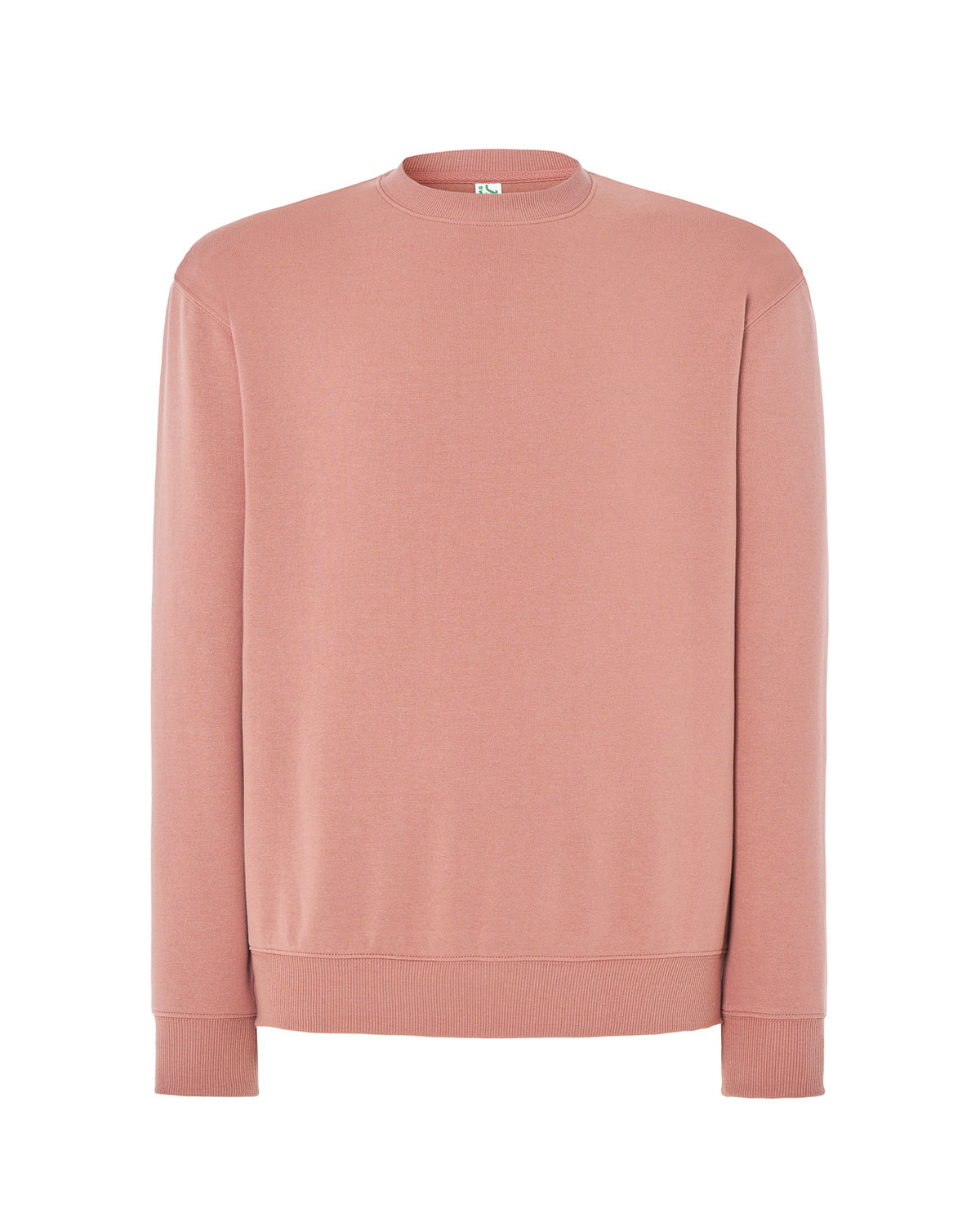 Sudadera cuello redondo 8030 - Rosa vintage - delantera