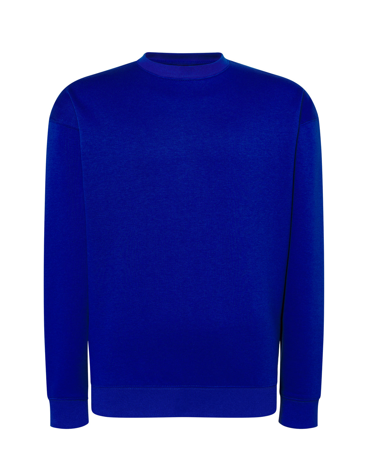 Sudadera cuello redondo 8030 - Azul royal - delantera