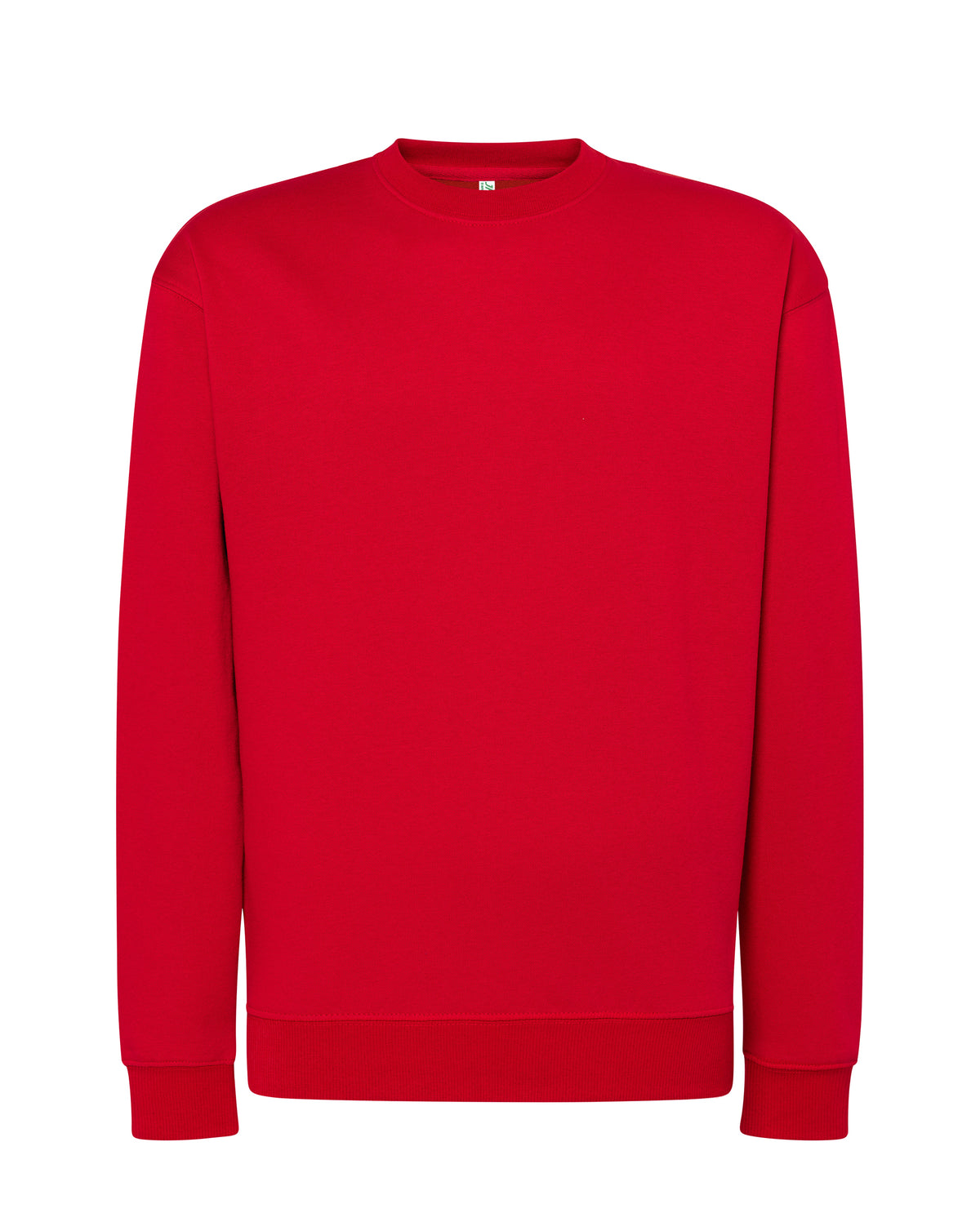 Sudadera cuello redondo 8030 - Rojo - delantera