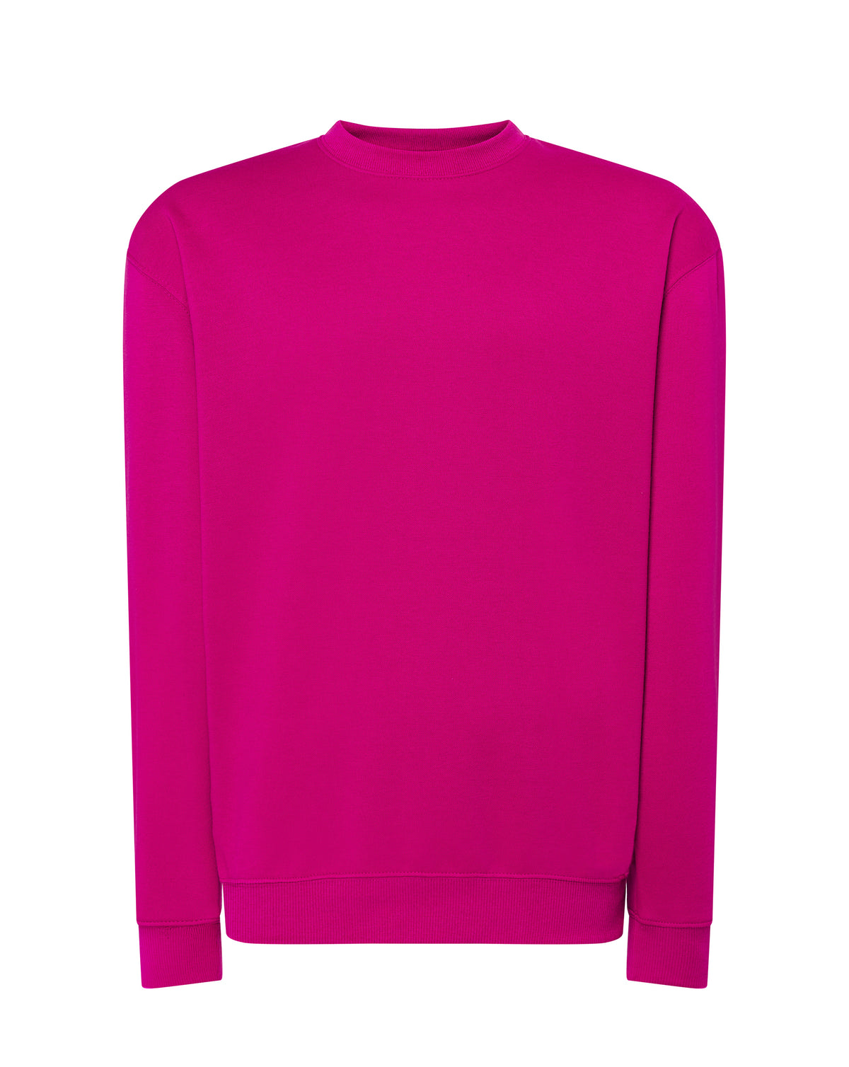 Sudadera cuello redondo 8030 - Raspberry - delantera