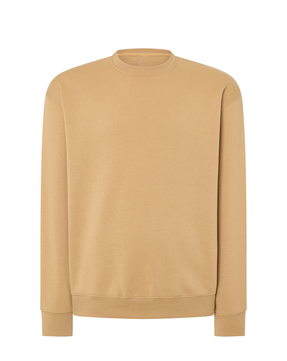 Sudadera cuello redondo 8030 - Sand - delantera