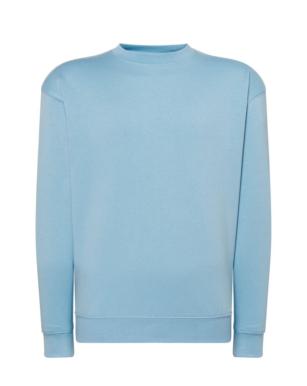 Sudadera cuello redondo 8030 - Azul cielo - delantera