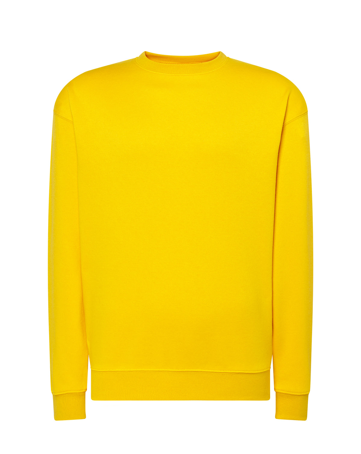 Sudadera cuello redondo 8030 - Amarillo oro - delantera
