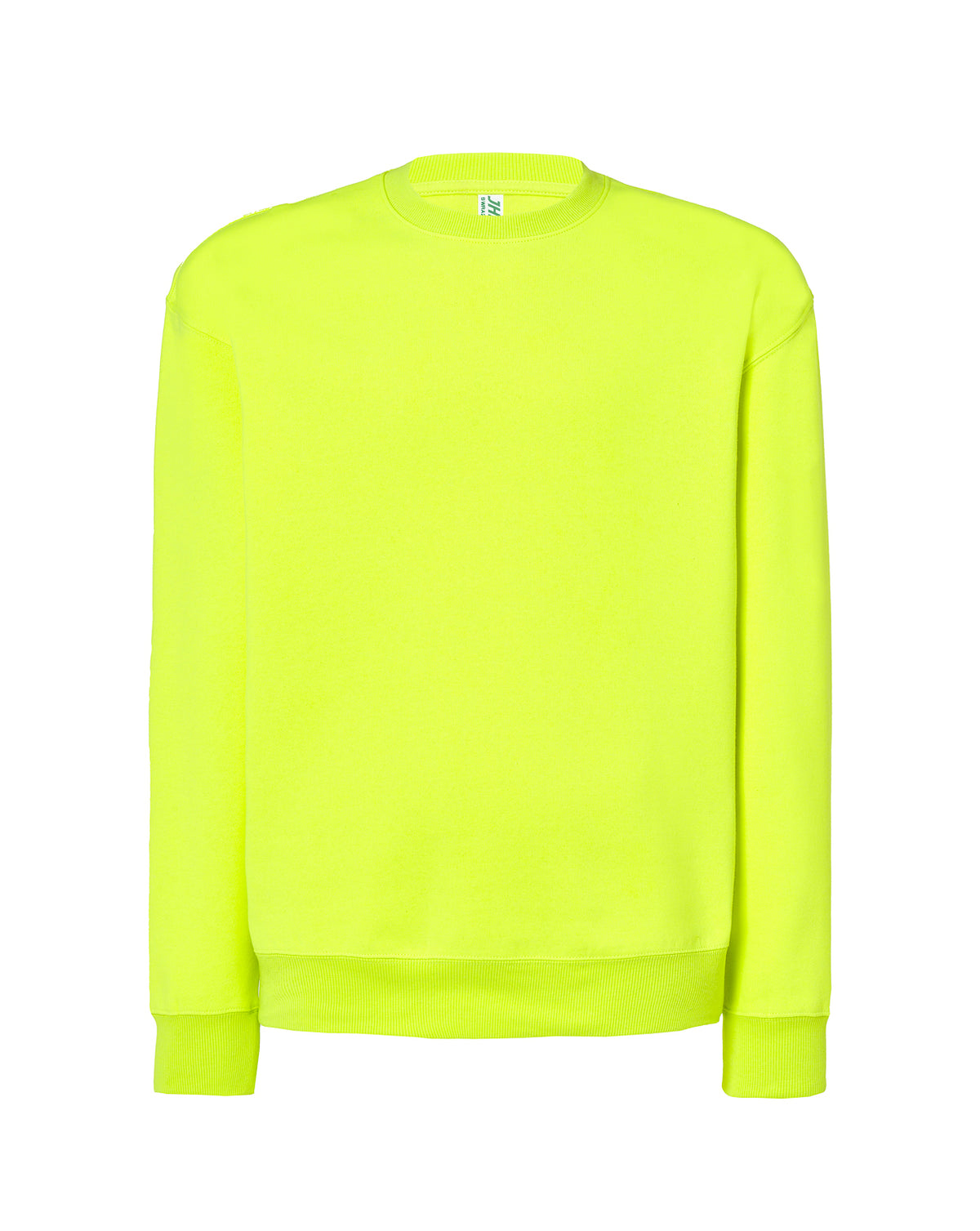 Sudadera cuello redondo 8030 - Gold Fluor - delantera
