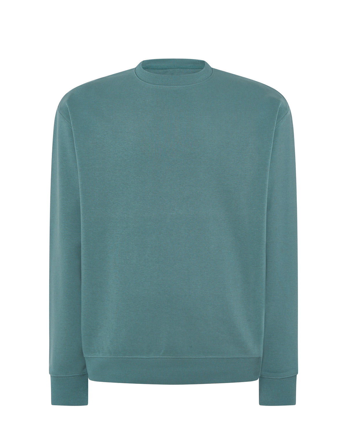 Sudadera cuello redondo 8030 - Teal - delantera