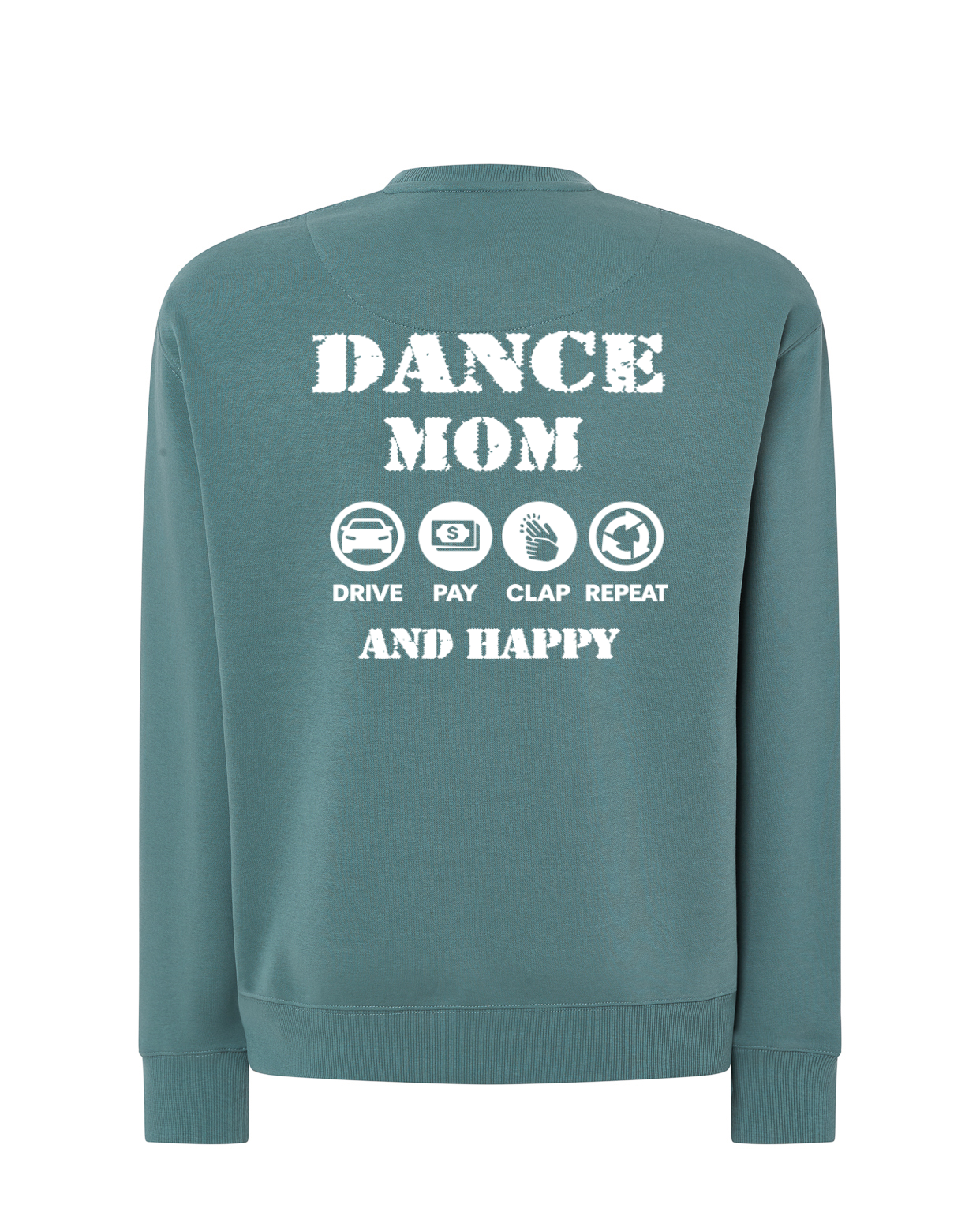 P2011 SUDADERA DANCE MOM EDITION AND HAPPY