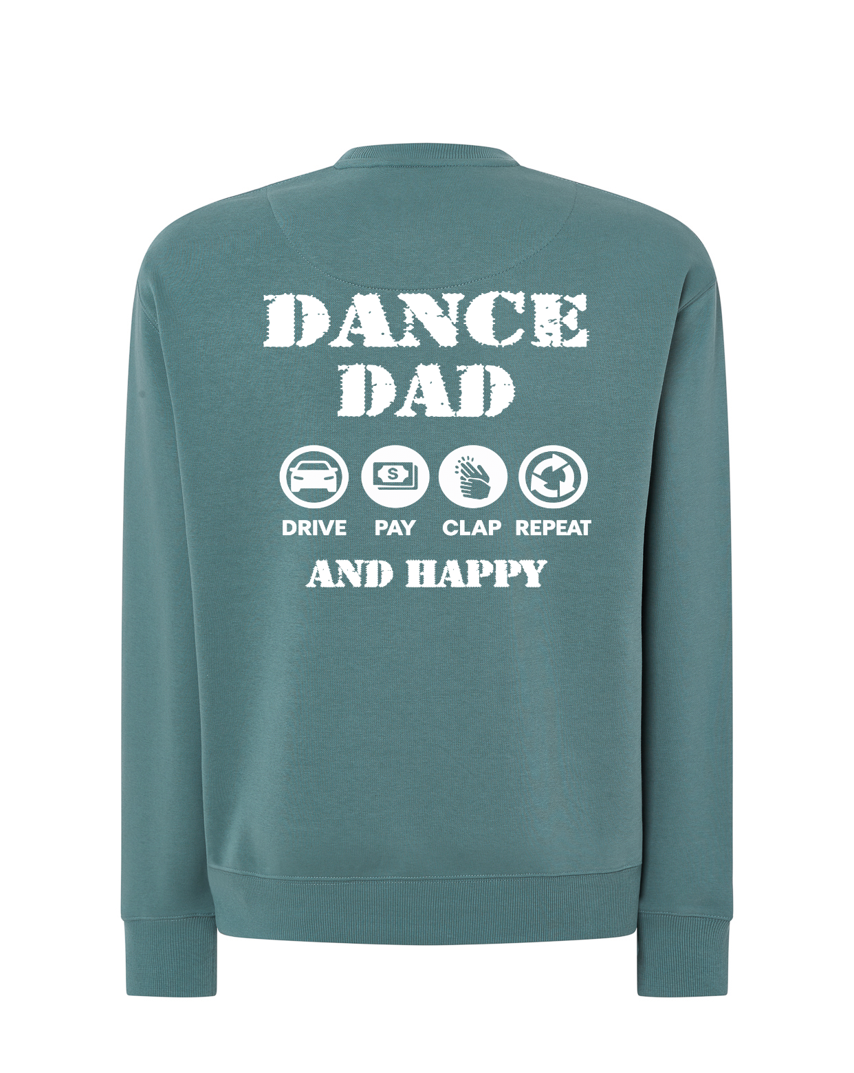 P2008 SUDADERA DANCE DAD EDITION AND HAPPY