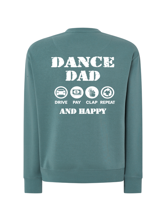 P2008 SUDADERA DANCE DAD EDITION AND HAPPY