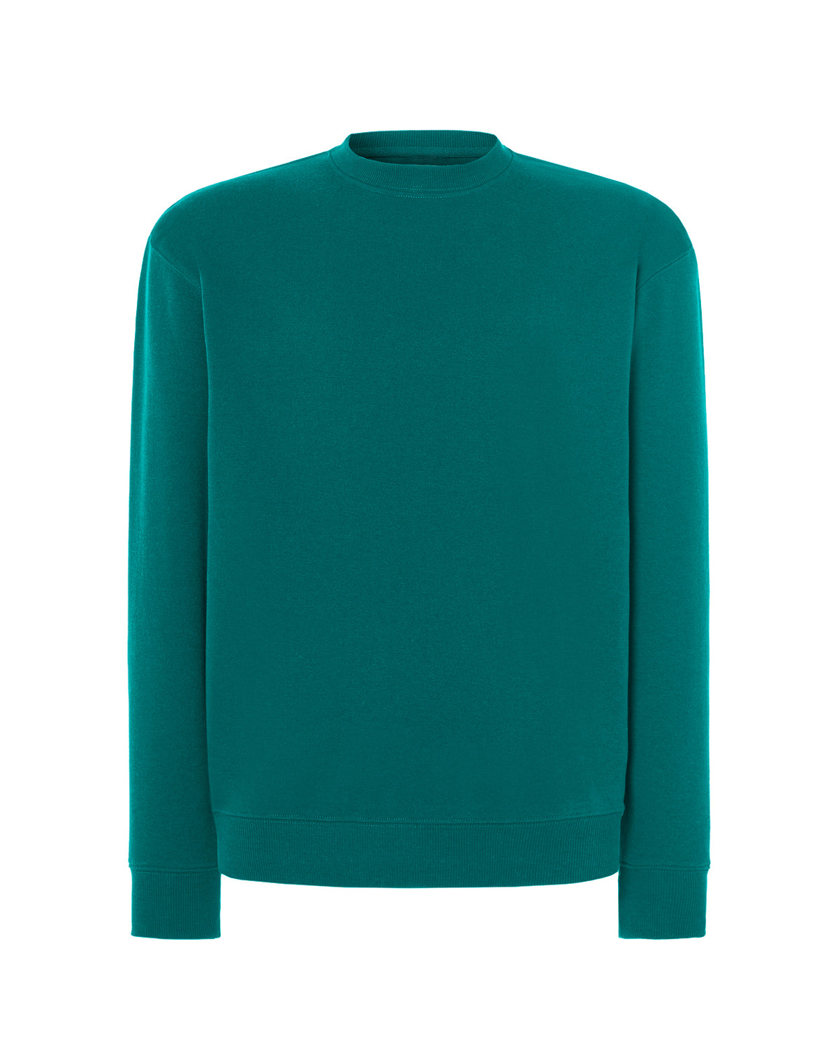 Sudadera cuello redondo 8030 - Tropical Green - delantera