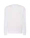 Sudadera cuello redondo 8030 - Blanco - delantera