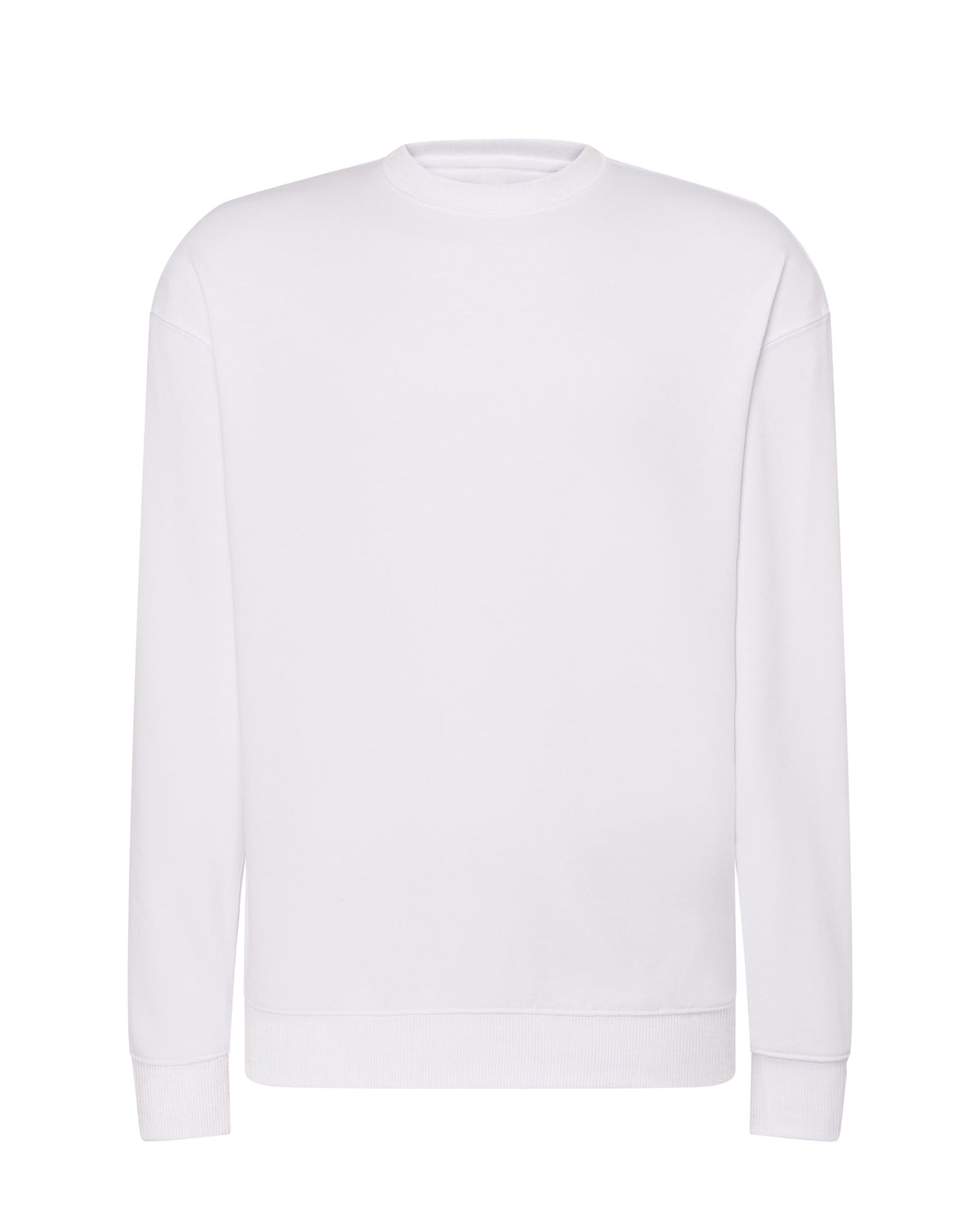 Sudadera cuello redondo 8030 - Blanco - delantera