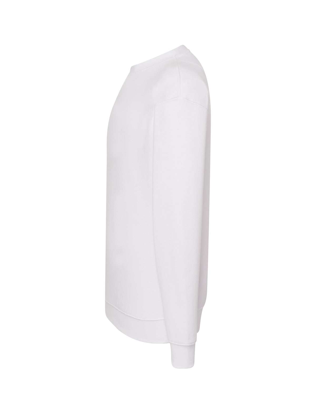Sudadera cuello redondo 8030 - Blanco - manga