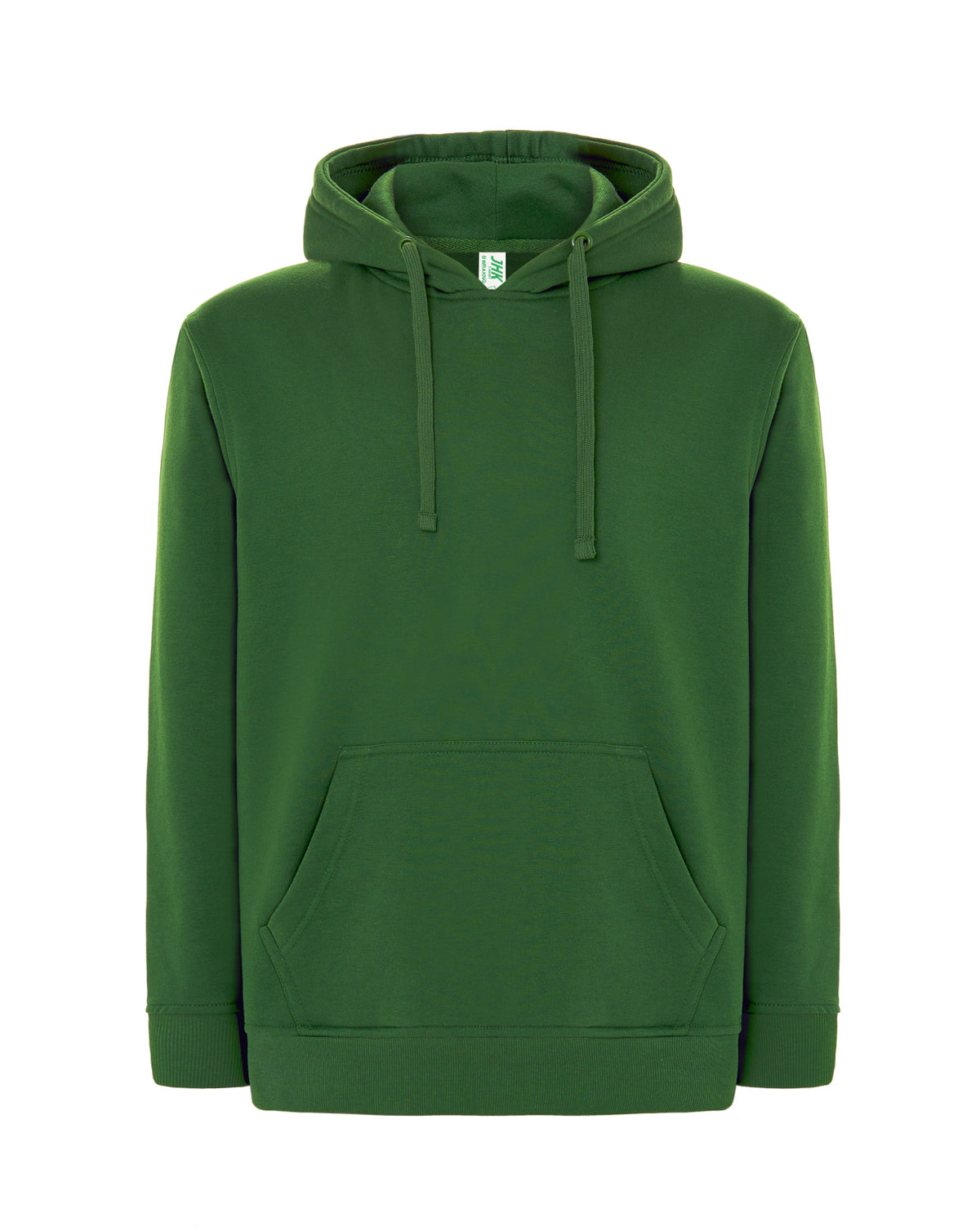 Sudadera capucha 8027 - Verde botella - delantera
