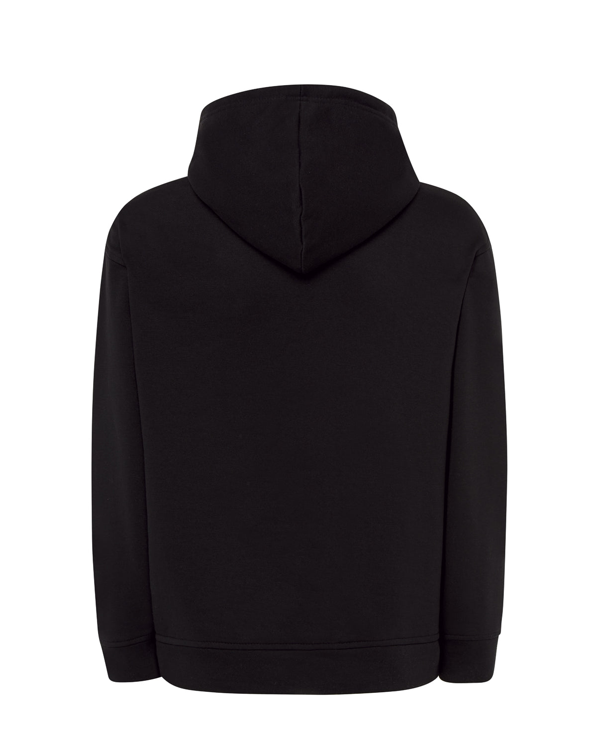 Sudadera capucha 8027 - Negro - trasera