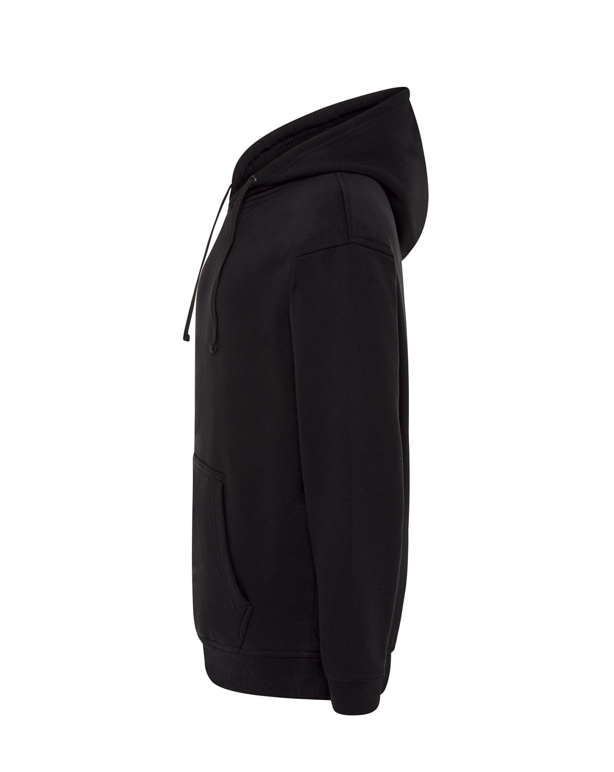 Sudadera capucha 8027 - Negro - manga