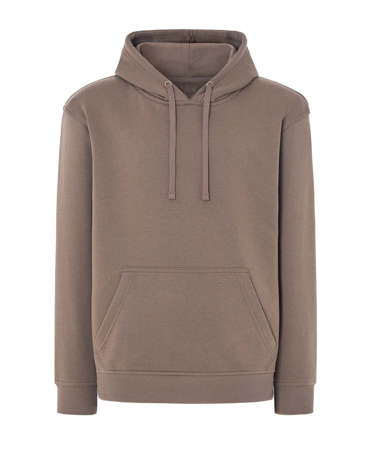 Sudadera capucha 8027 - Brown Dark - delantera