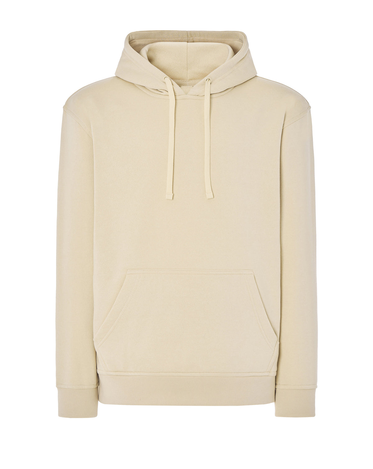 Sudadera capucha 8027 - Crema - delantera