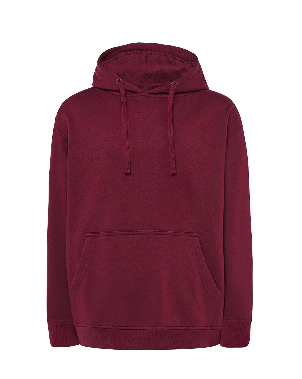 Sudadera capucha 8027 - Burdeos - delantera
