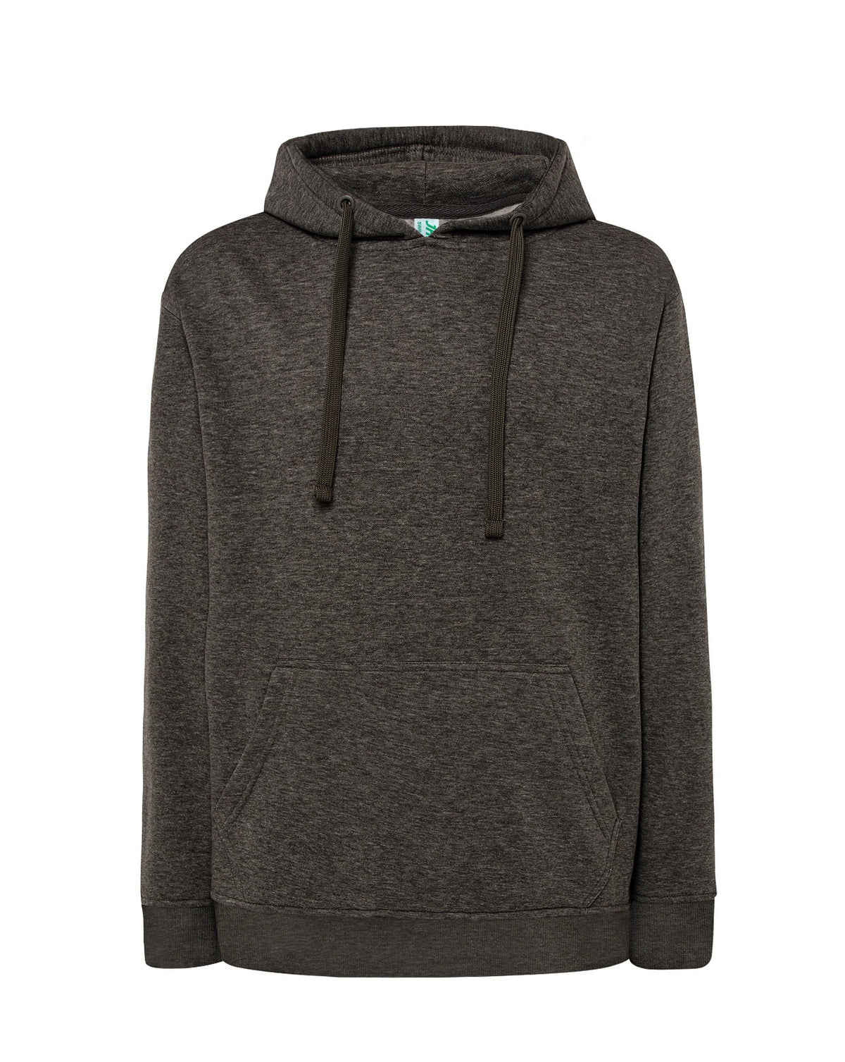 Sudadera capucha 8027 - Charcoal Heather - delantera