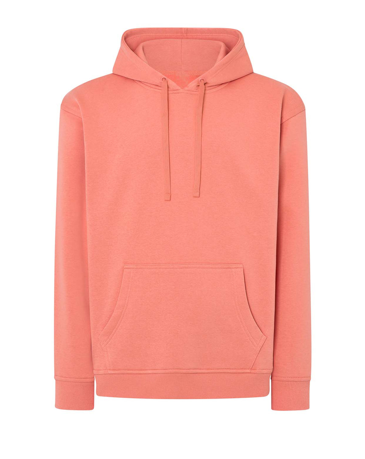 Sudadera capucha 8027 - Coral - delantera