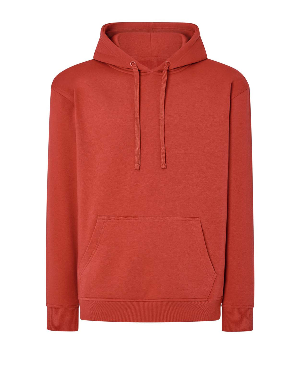Sudadera capucha 8027 - Canary Red - delantera