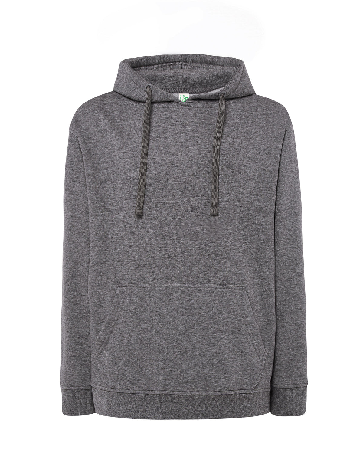 Sudadera capucha 8027 - Dark Grey Melange - delantera