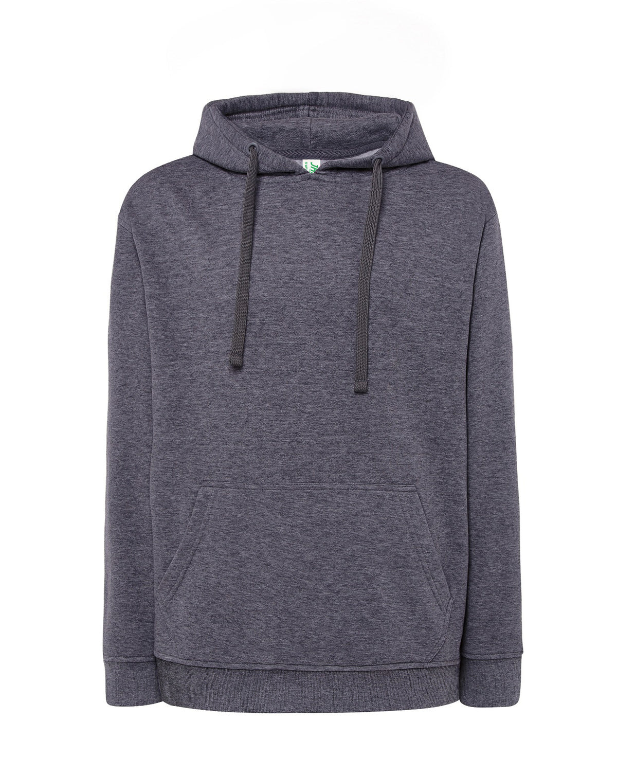 Sudadera capucha 8027 - Denim Heather - delantera