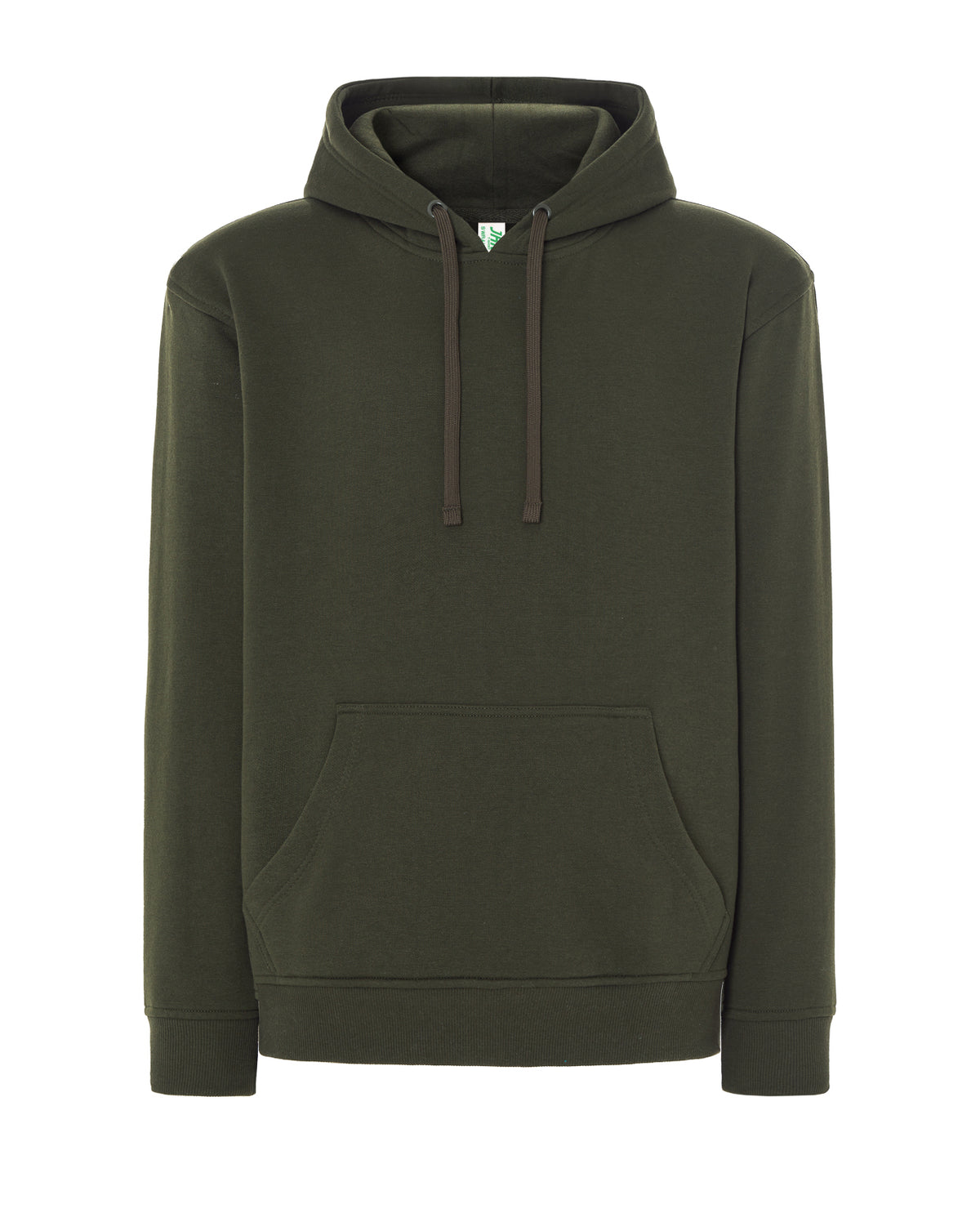Sudadera capucha 8027 - Forest Green - delantera
