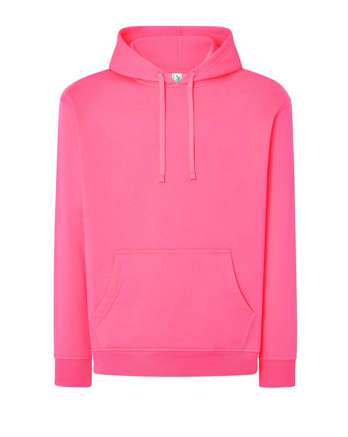 Sudadera capucha 8027 - Fucsia Fluor - delantera