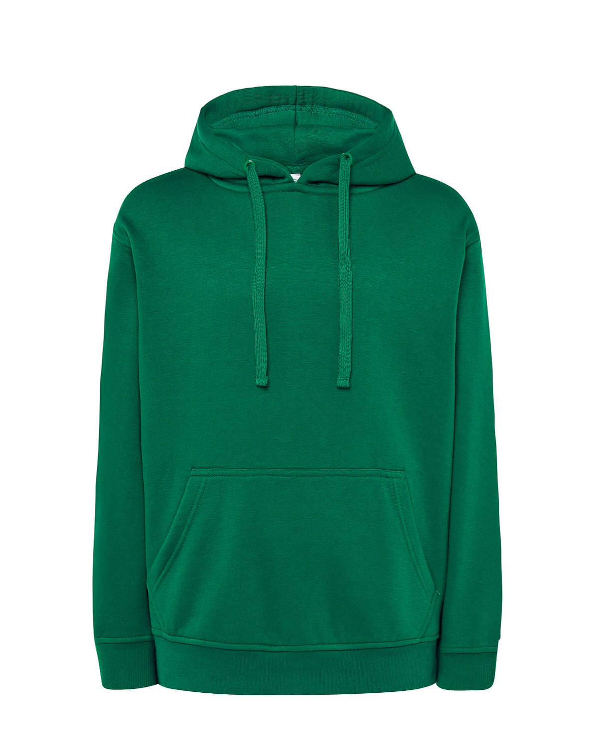 Sudadera capucha 8027 - Verde kelly - delantera
