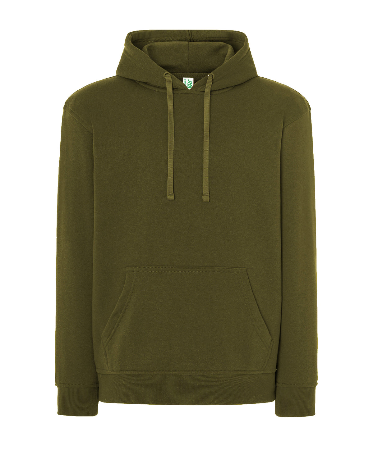 Sudadera capucha 8027 - Khaki - delantera
