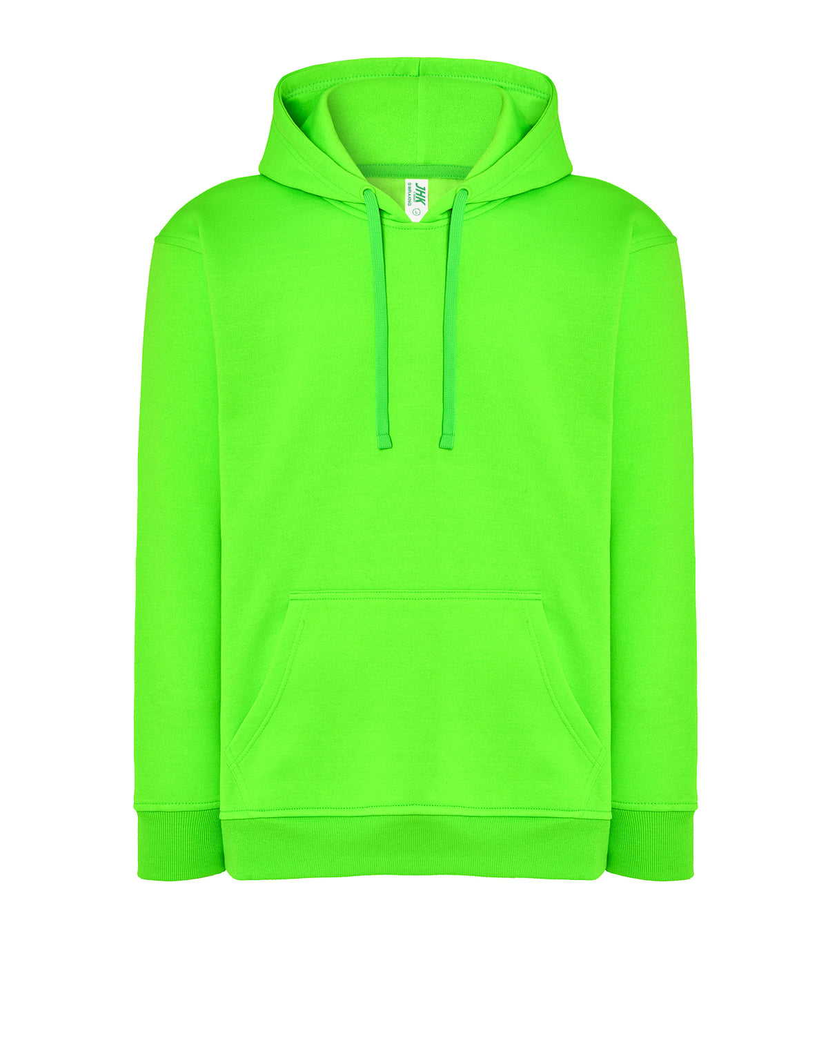 Sudadera capucha 8027 - Lime Fluor - delantera