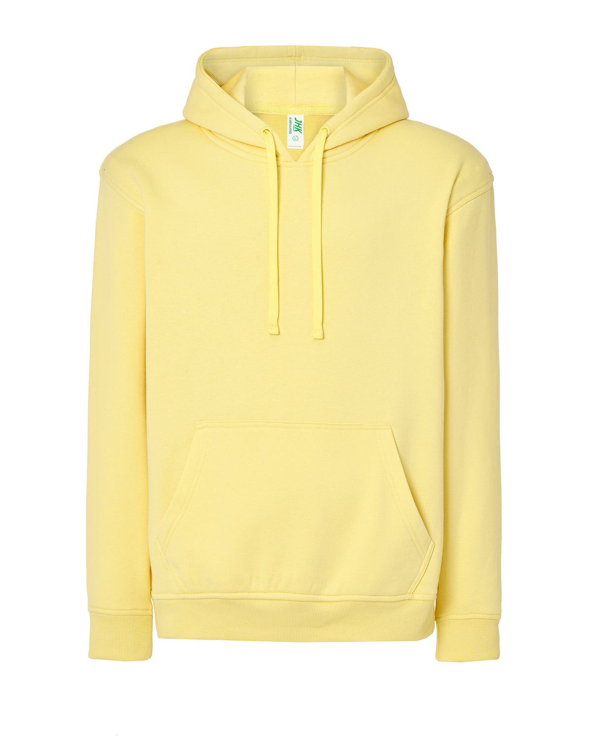 Sudadera capucha 8027 - Light Yellow - delantera