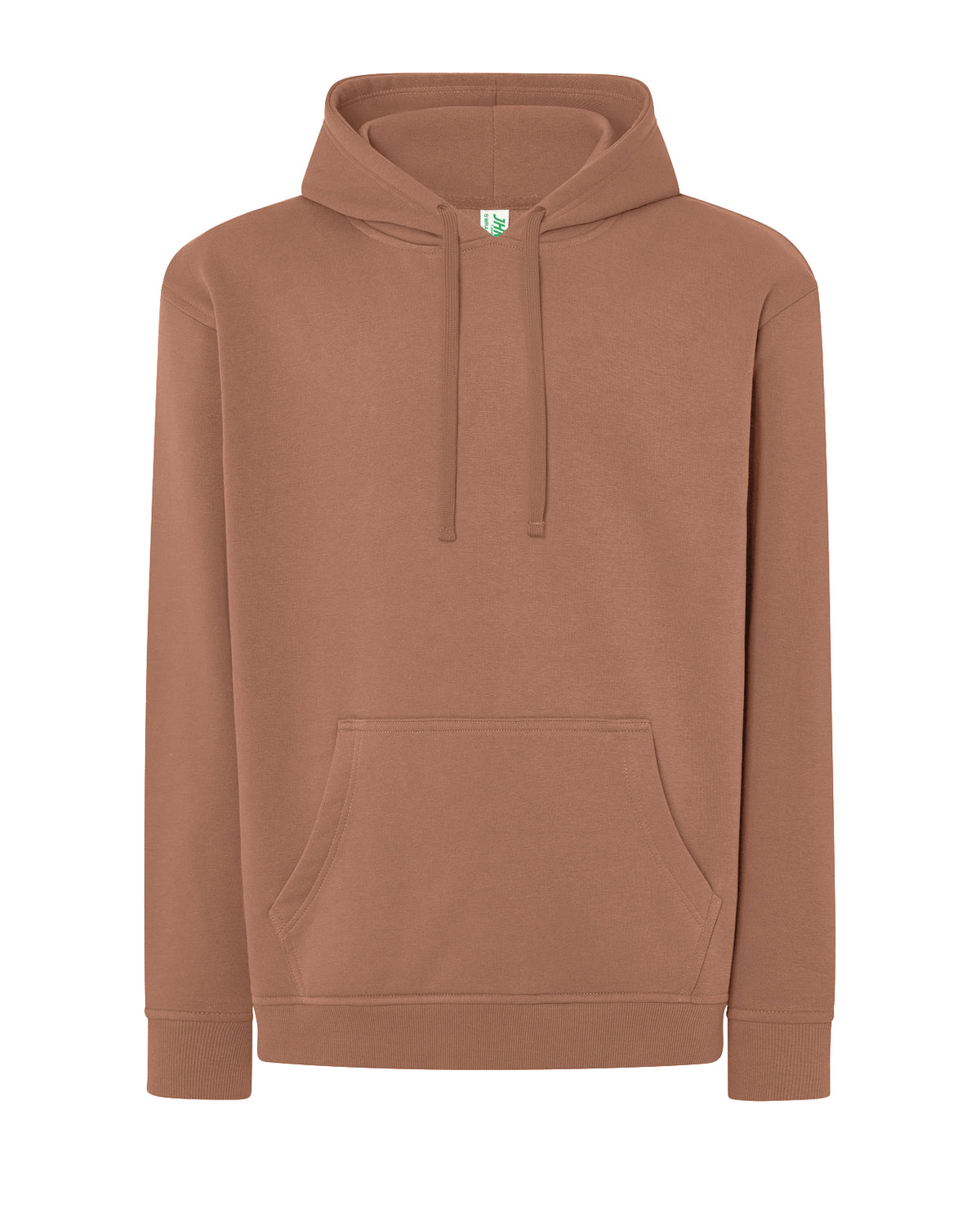 Sudadera capucha 8027 - Mocha Mousse - delantera