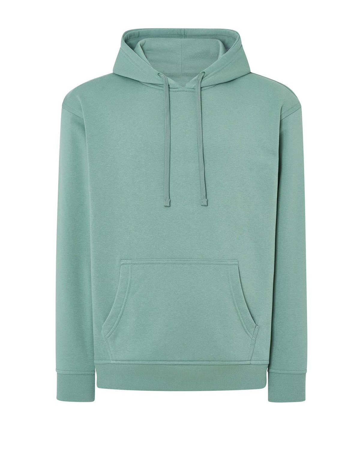 Sudadera capucha 8027 - Verde musgo - delantera