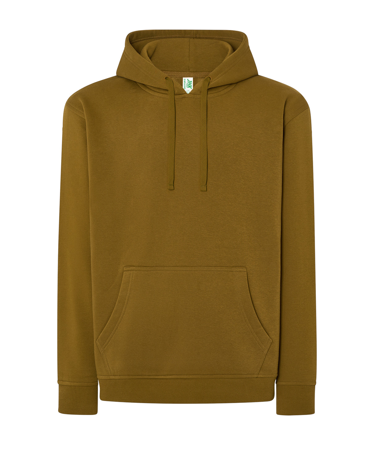 Sudadera capucha 8027 - Ocher - delantera