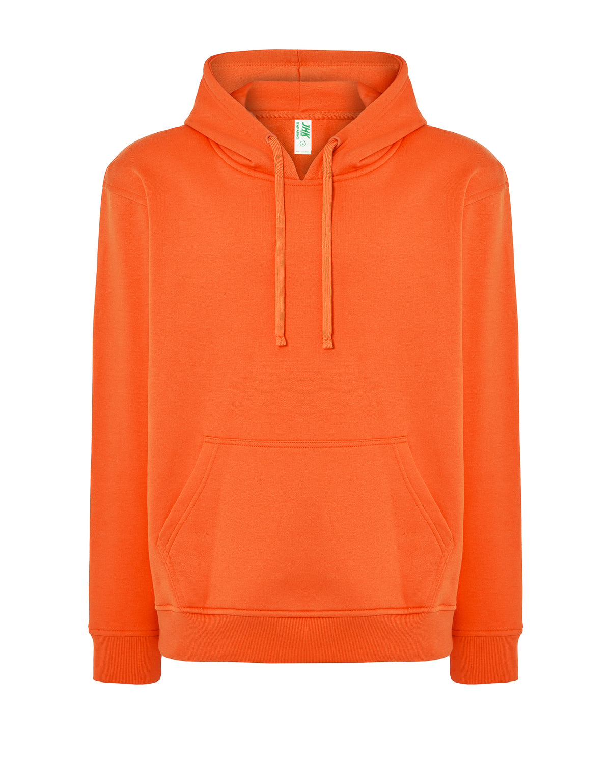 Sudadera capucha 8027 - Naranja - delantera