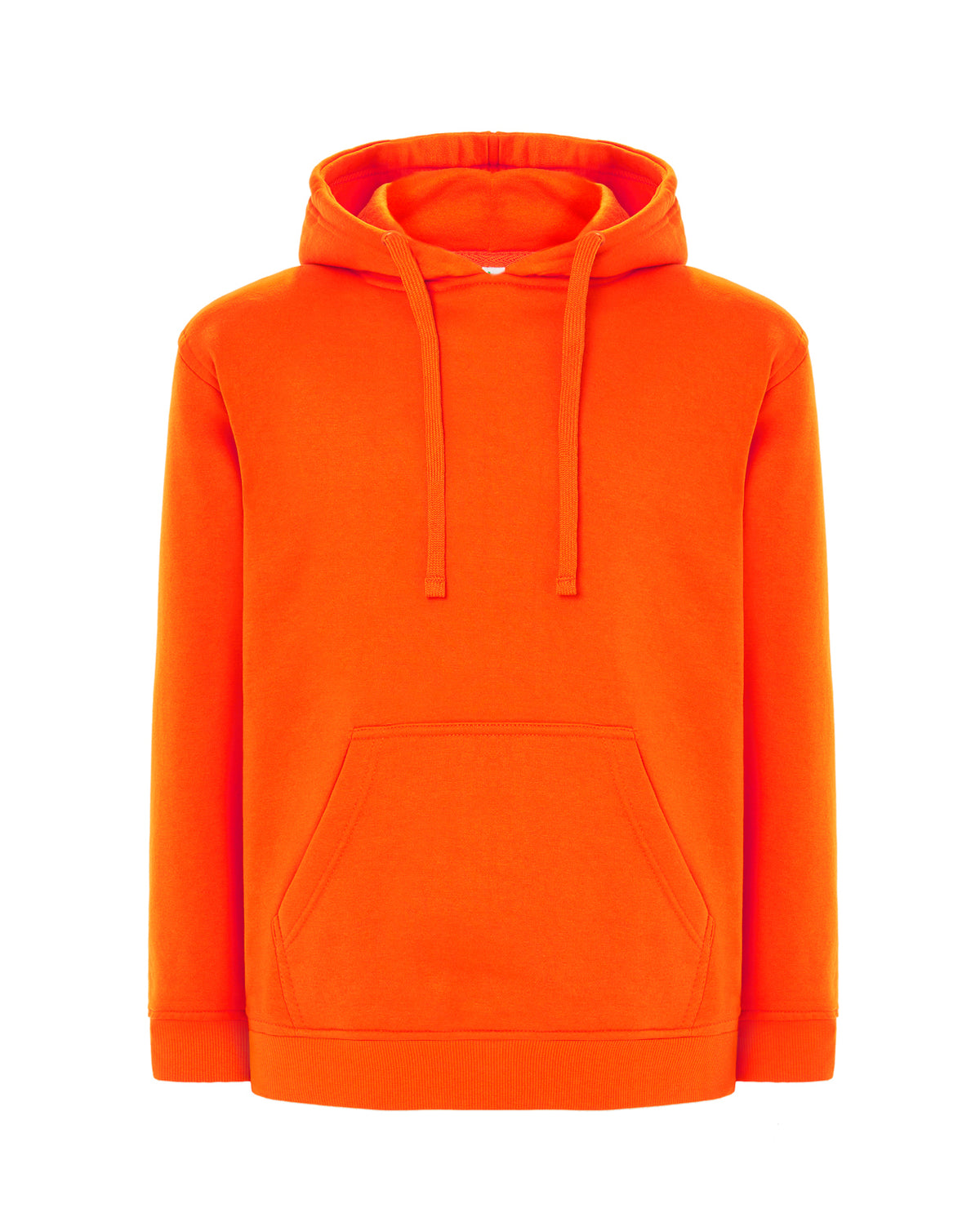 Sudadera capucha 8027 - Orange Fluor - delantera