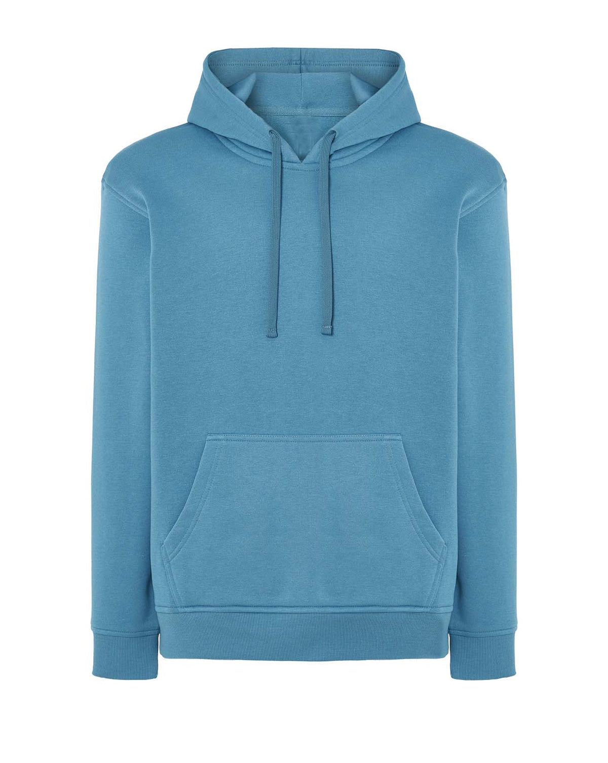 Sudadera capucha 8027 - Azul petróleo - delantera