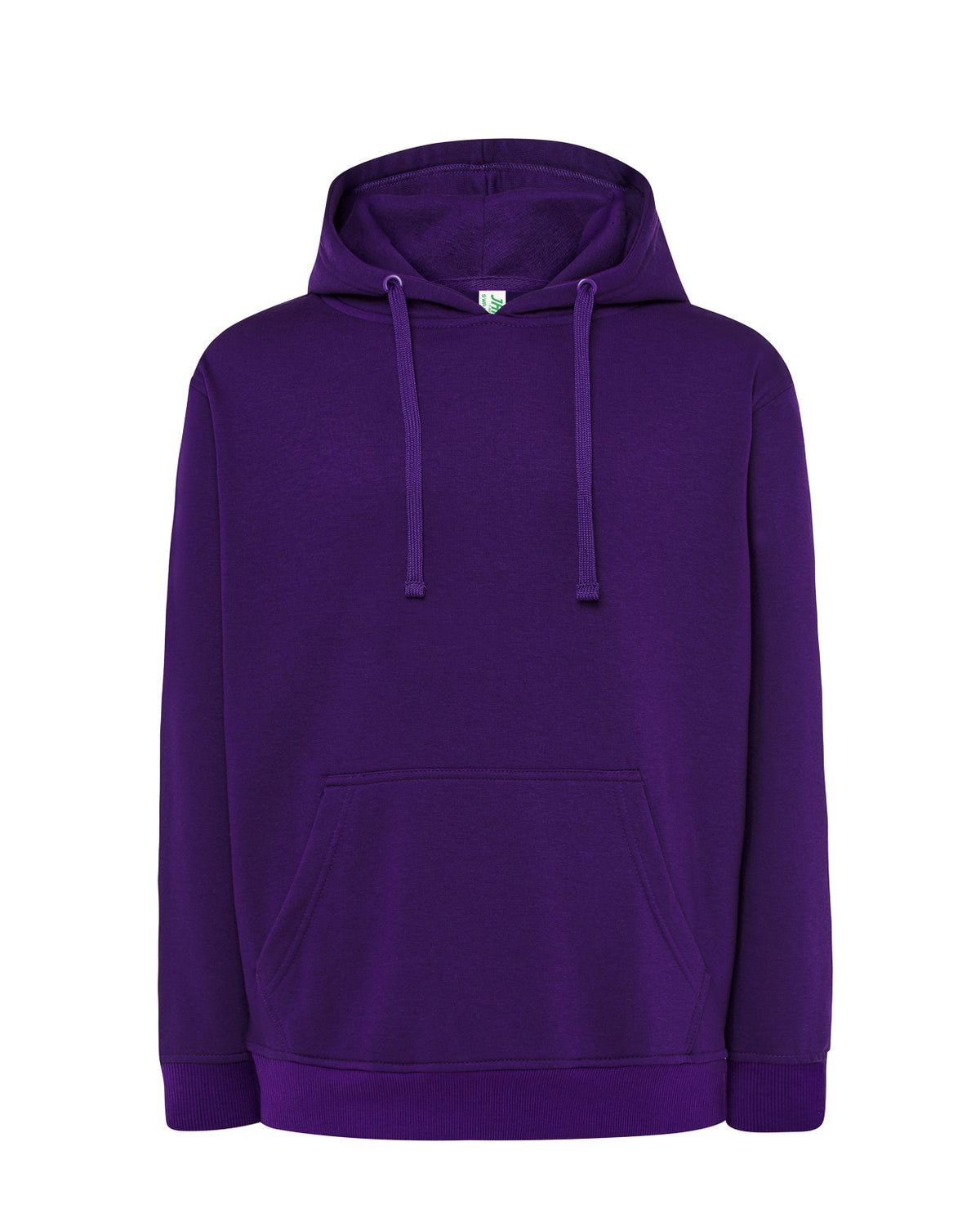 Sudadera capucha 8027 - Morado - delantera