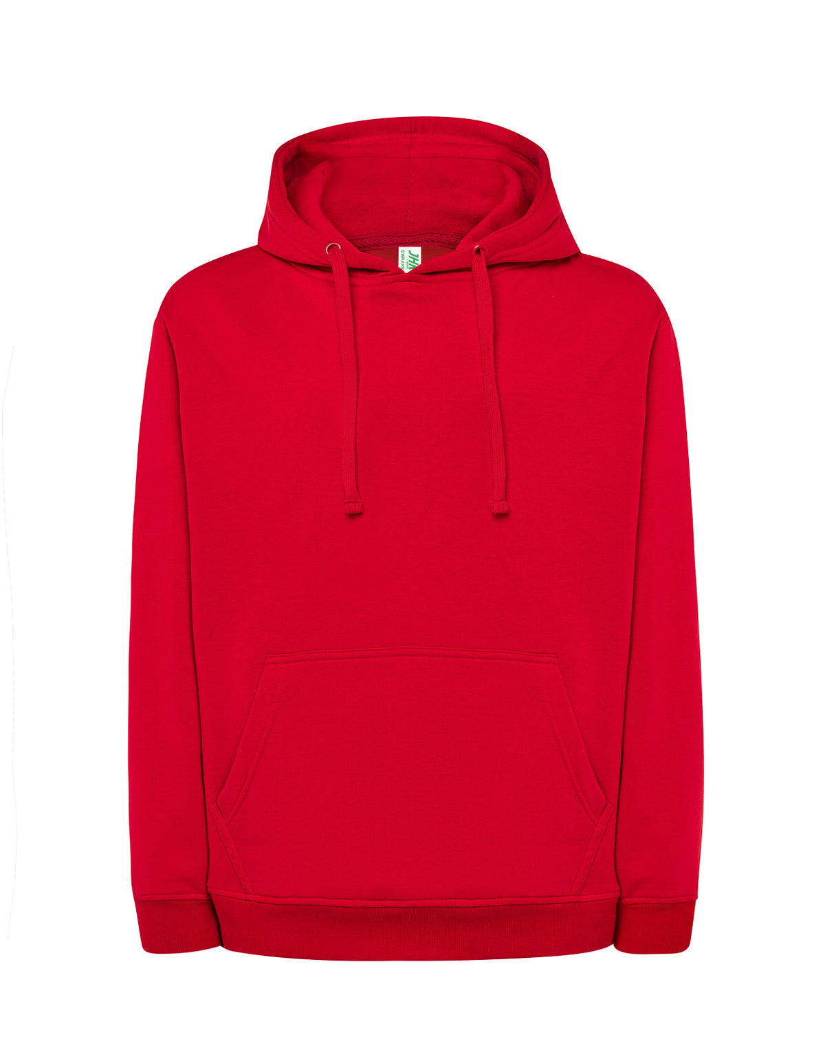 Sudadera capucha 8027 - Rojo - delantera