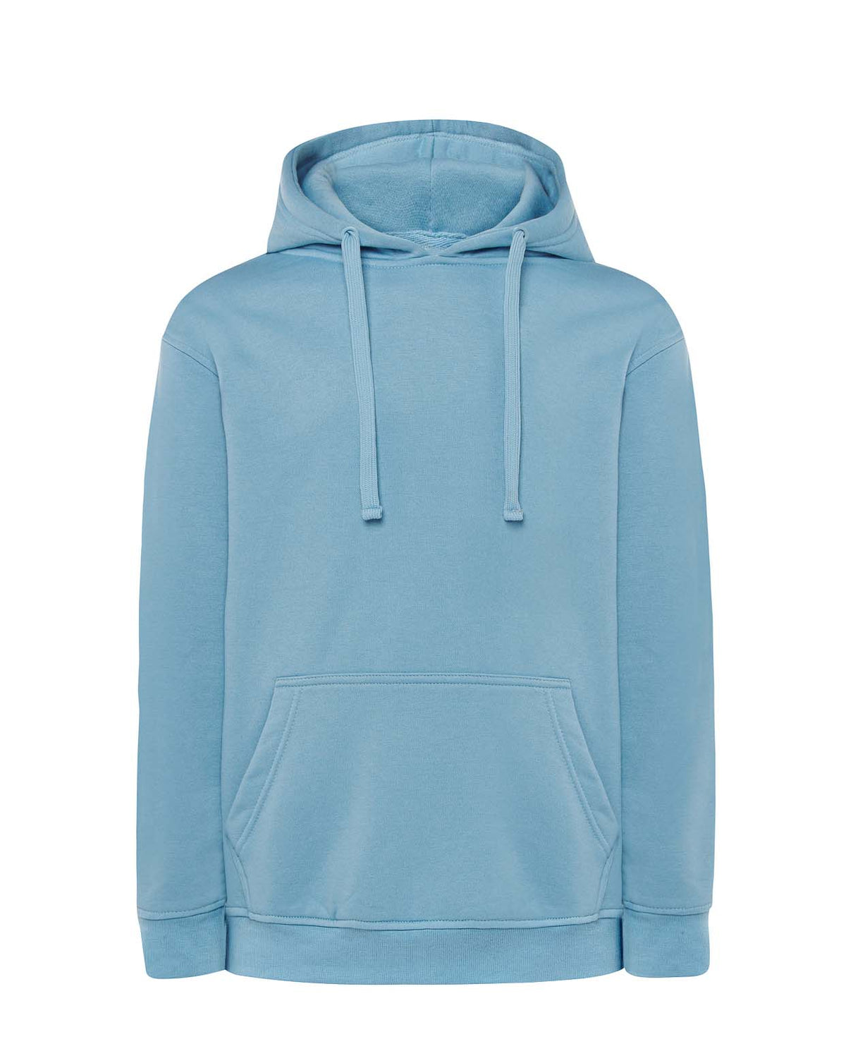 Sudadera capucha 8027 - Azul cielo - delantera