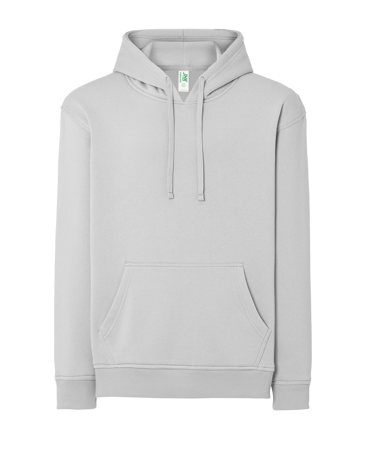 Sudadera capucha 8027 - Silver - delantera