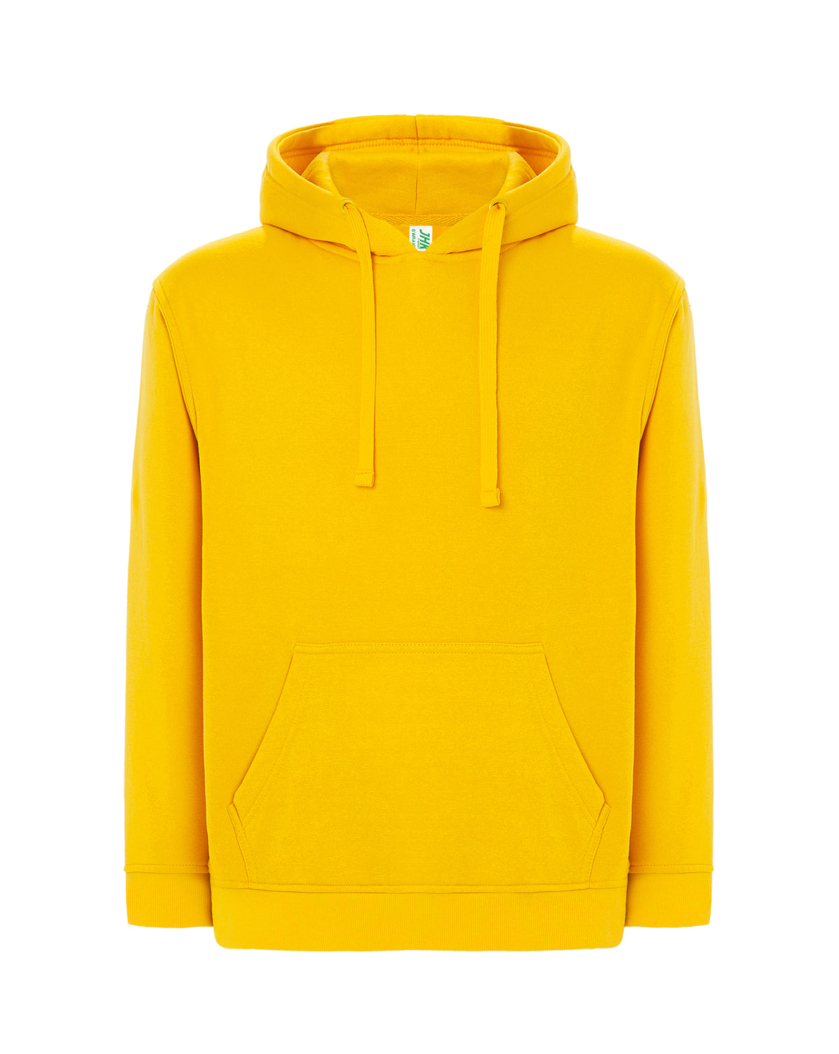 Sudadera capucha 8027 - Amarillo oro - delantera