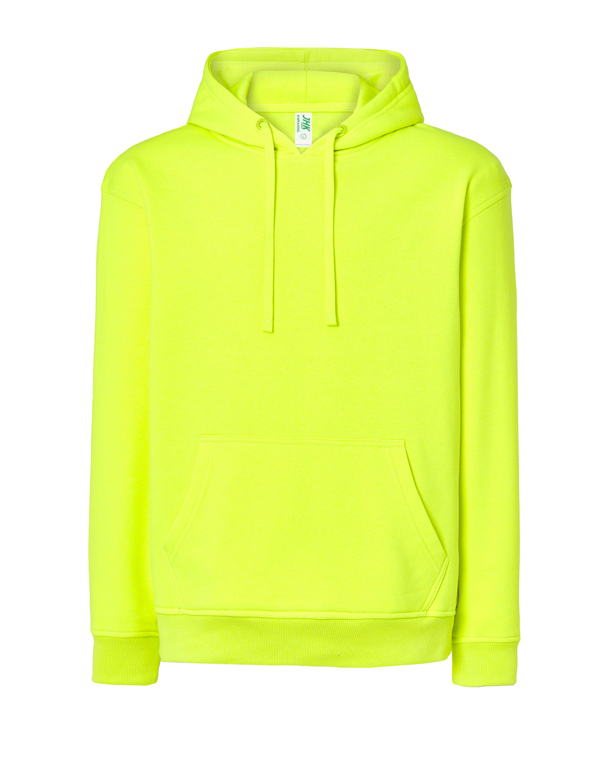 Sudadera capucha 8027 - Gold Fluor - delantera